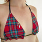 PLAIDKINI TOP