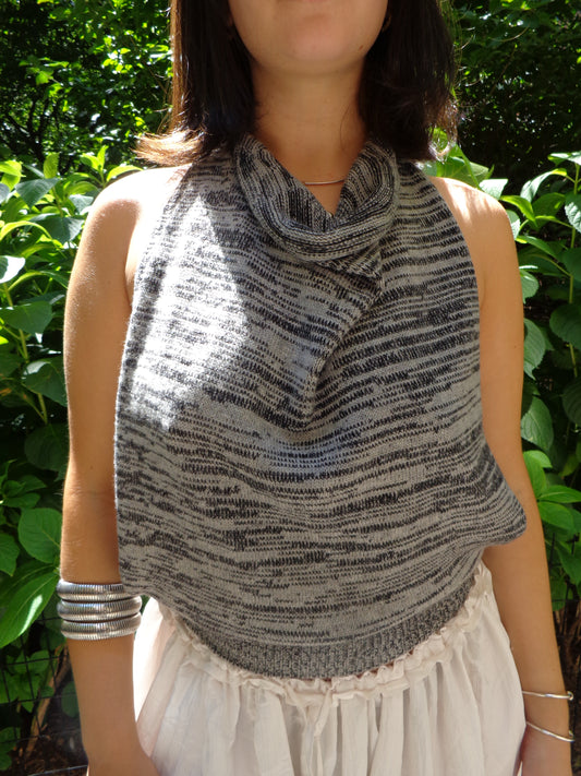 HEATHERED HALTER