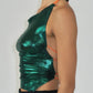 GREEN QUEEN TOP