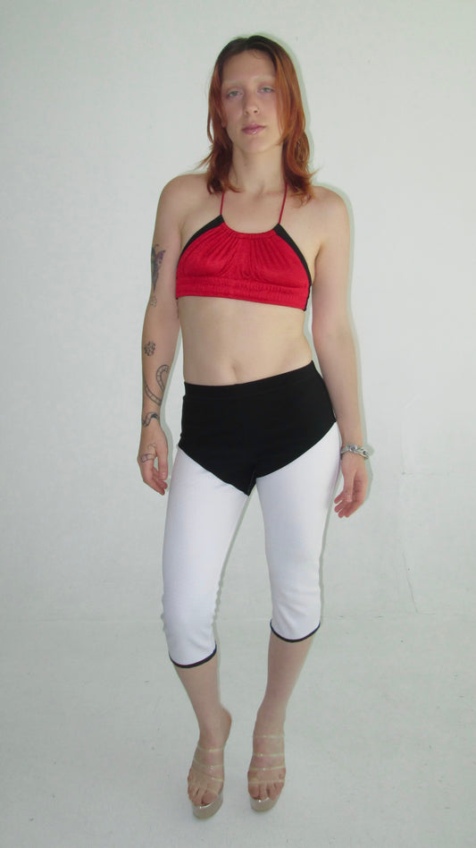 HEXED CAPRI PANT