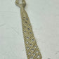 MELLOW YELLOW EYELET TIE