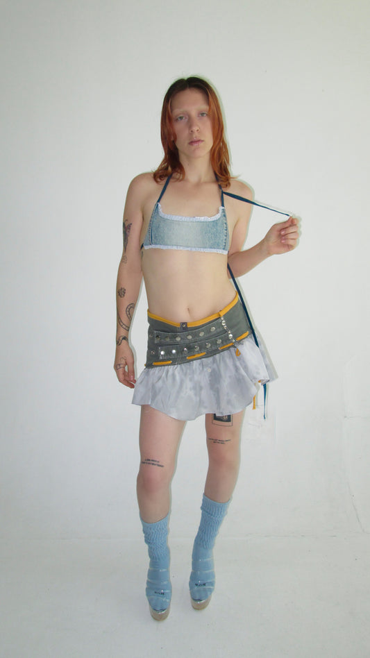 DENIM DOLL TOP