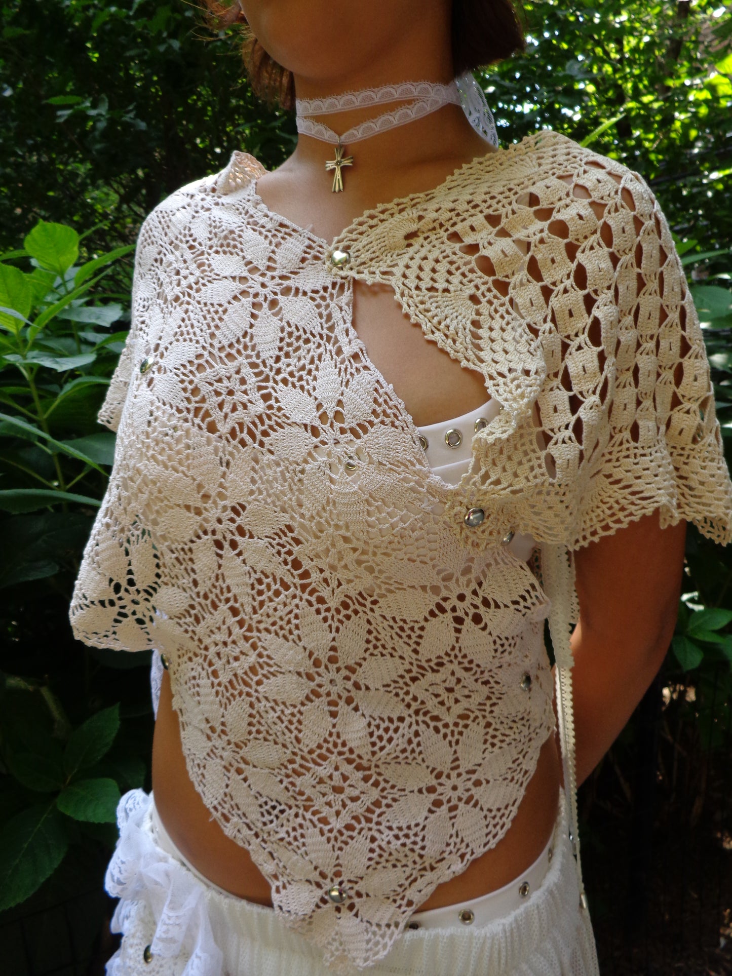 CROCHET DREAM TOP