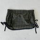 OLIVE SUITING SKIRT