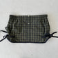 OLIVE SUITING SKIRT