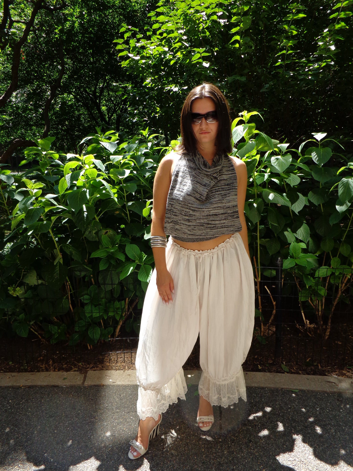 HEATHERED HALTER