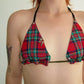 PLAIDKINI TOP
