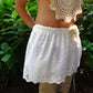 FRIENDSHIP CURTAIN SKIRT