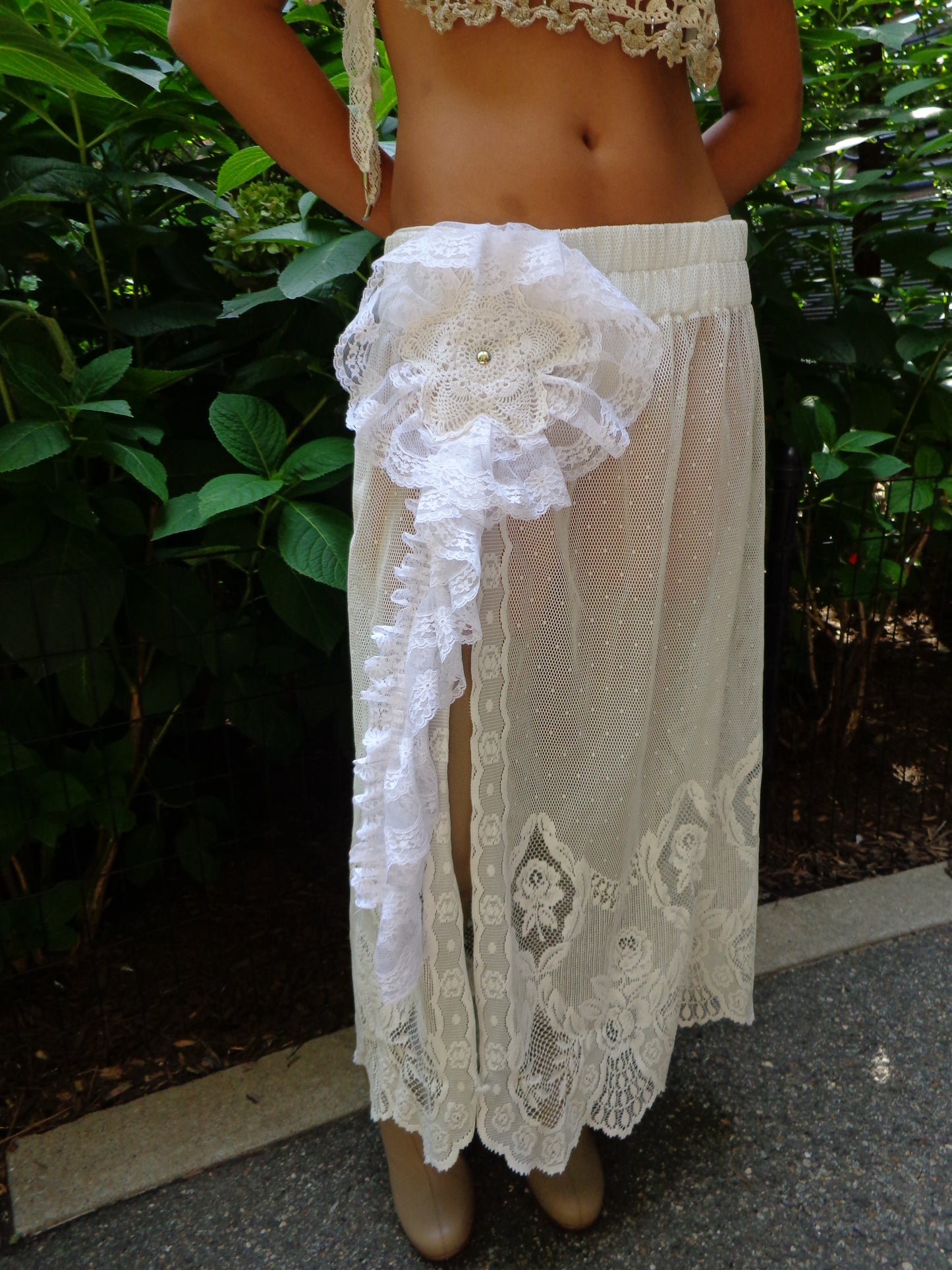 GRANDMA’S CURTAIN SKIRT