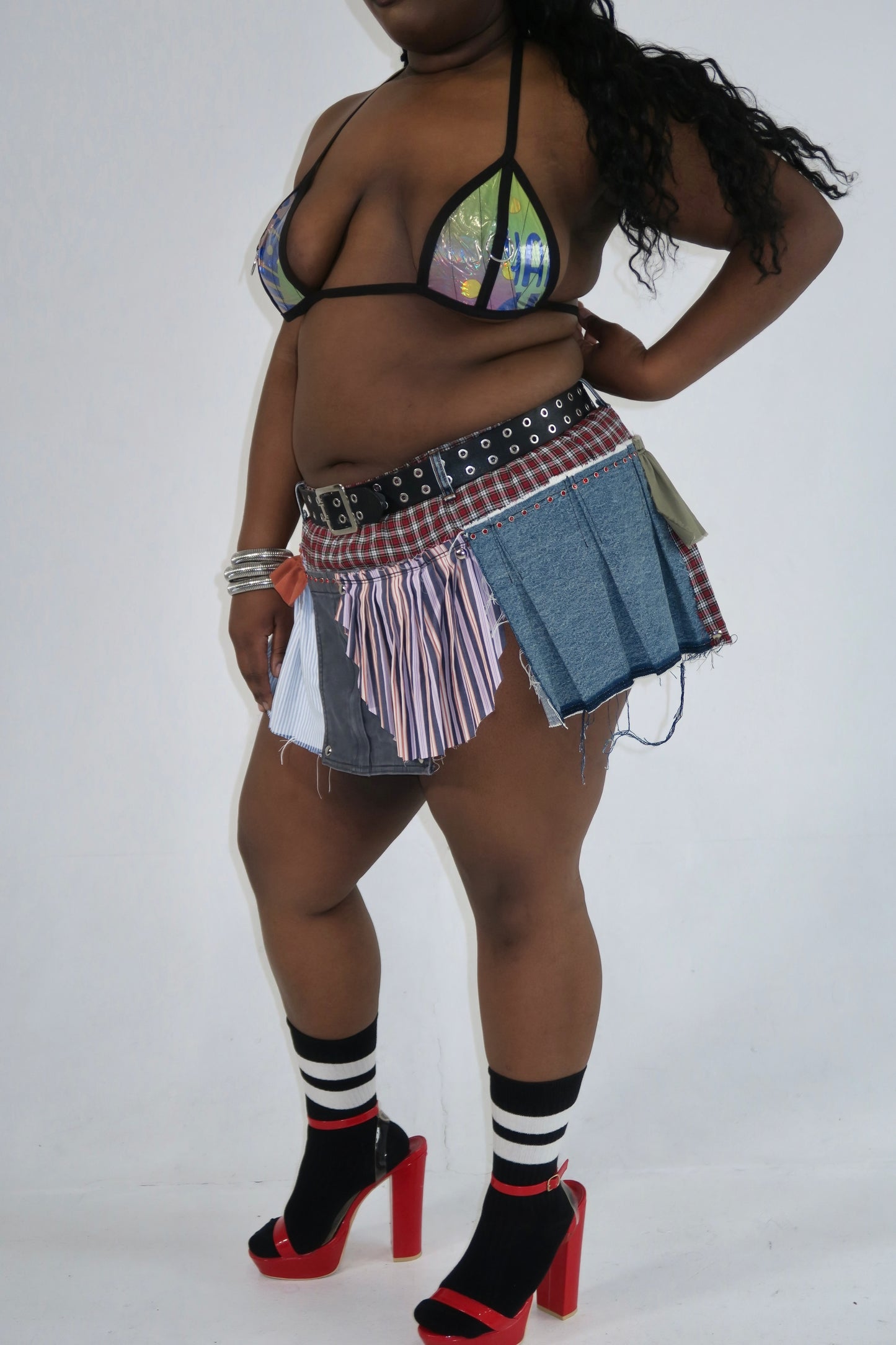 SCRAPPY N SEXY SKIRT