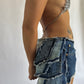 DENIM POCKET SKIRT