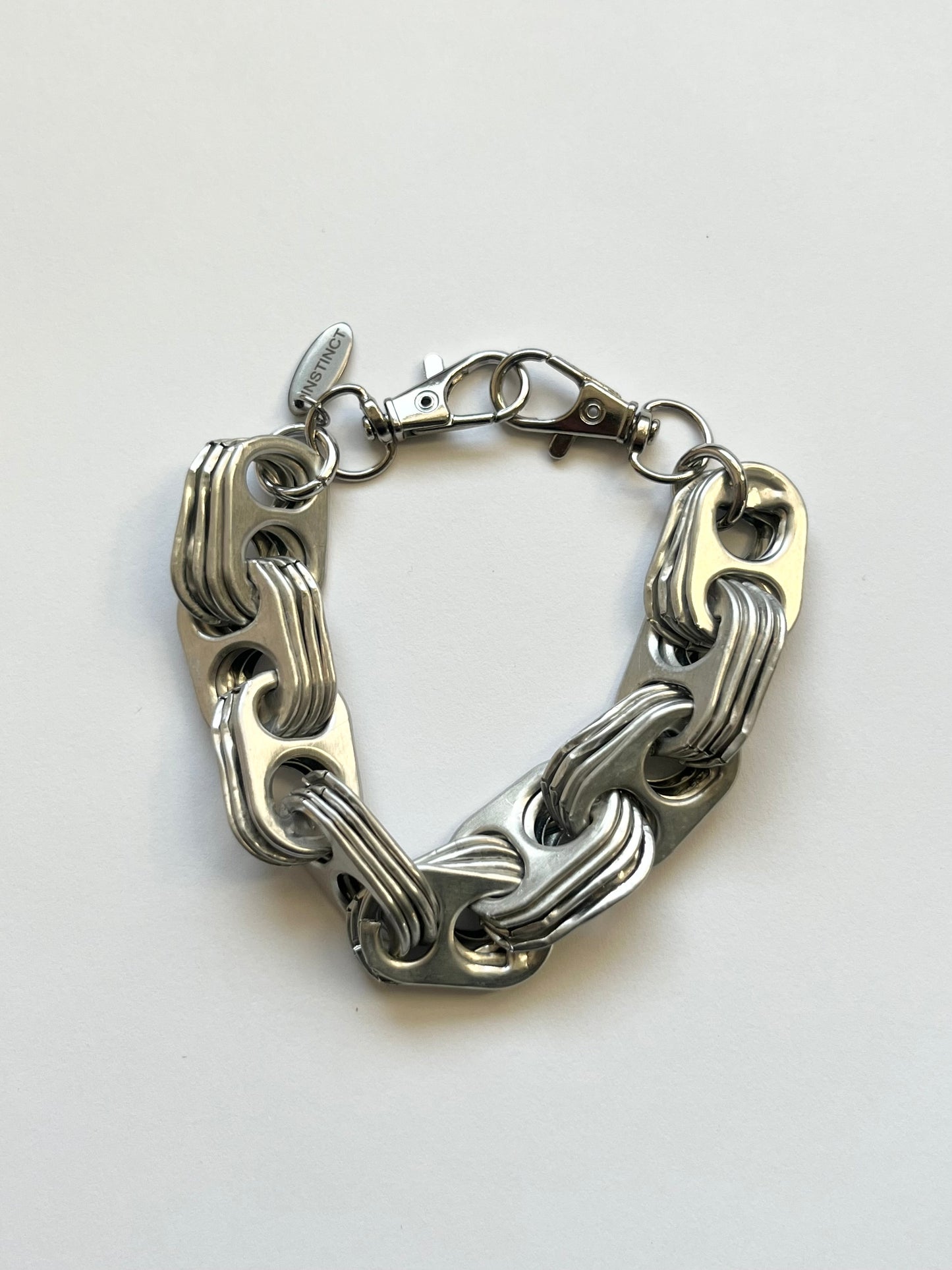 RECYCLED BRACELET SILVER