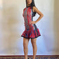 2-TONE LACE DRESS