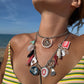 WASHED UP NECKLACE