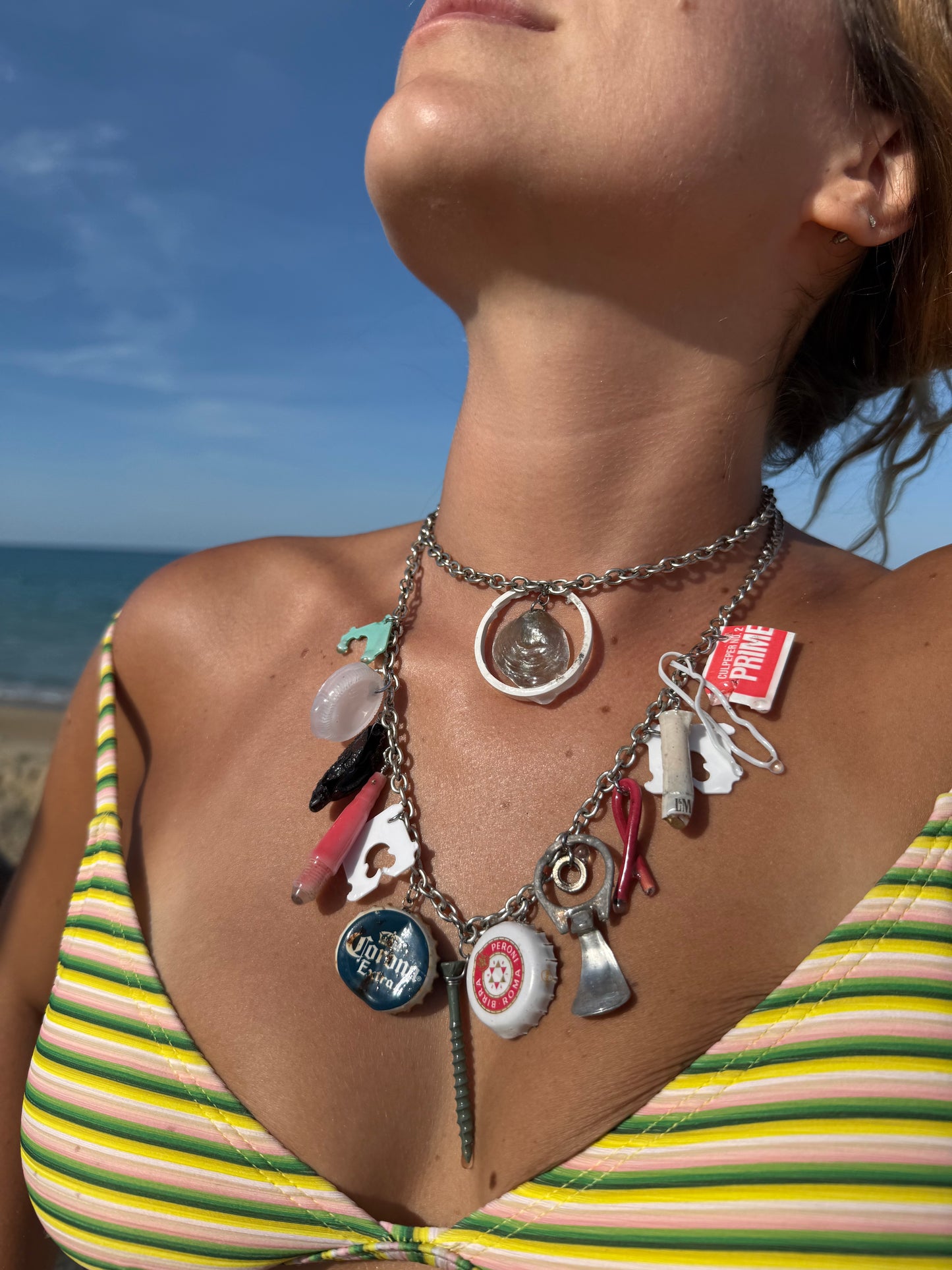 WASHED UP NECKLACE