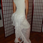 1/1 RUCHED LACE