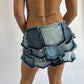 DENIM POCKET SKIRT