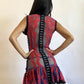 2-TONE LACE DRESS