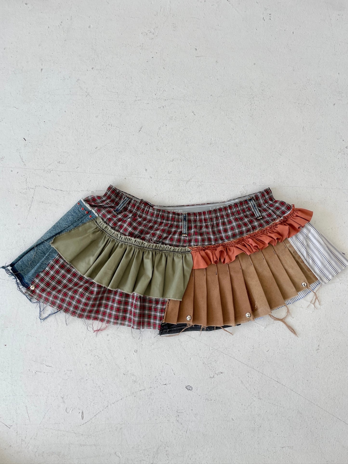 SCRAPPY N SEXY SKIRT