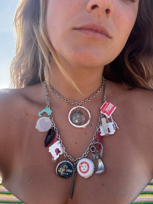 WASHED UP NECKLACE