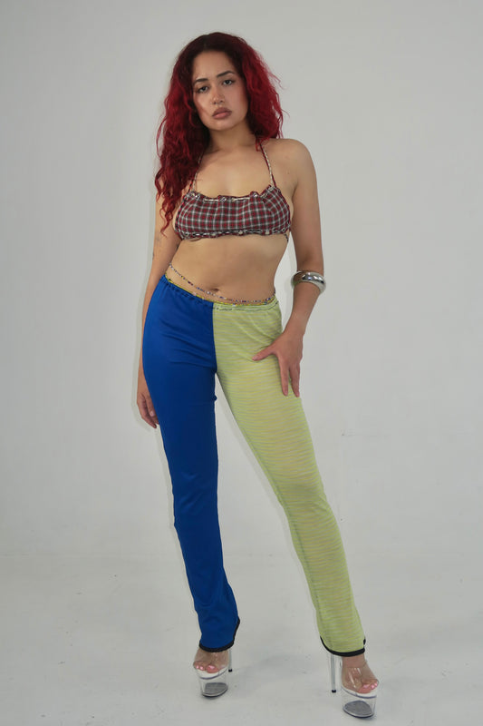 2-TONE PANTS