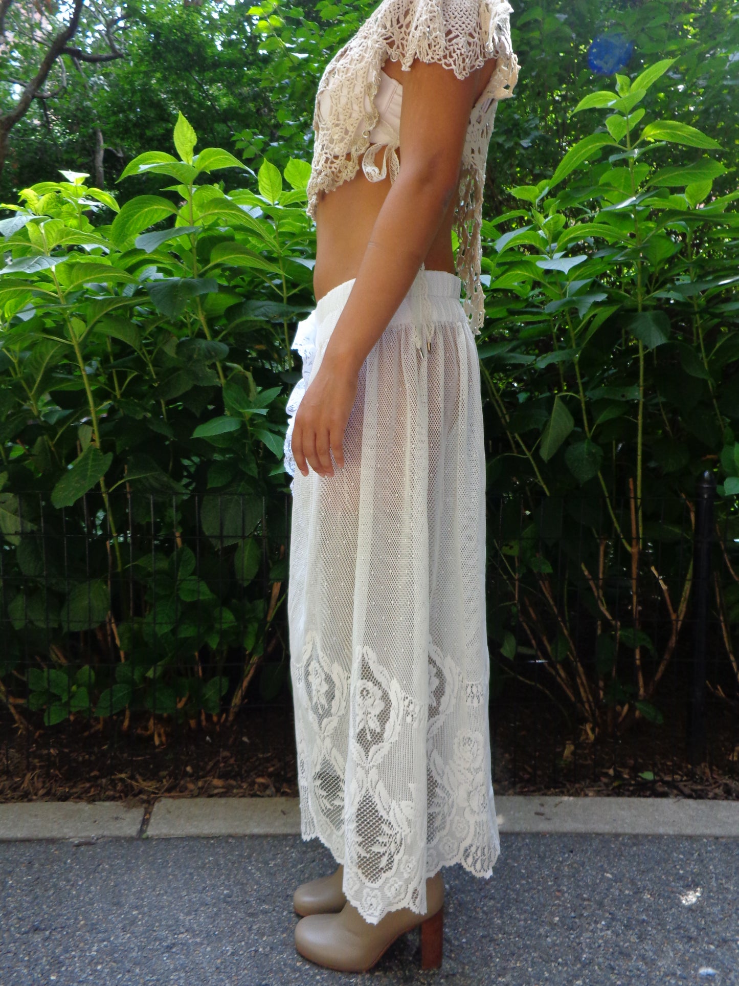 GRANDMA’S CURTAIN SKIRT