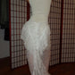 1/1 RUCHED LACE