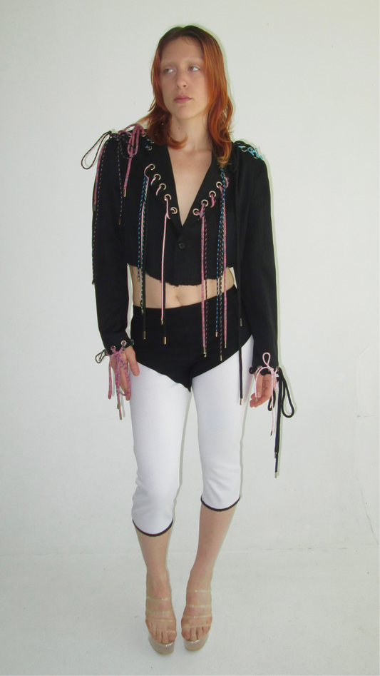 TIED UP BLAZER