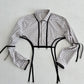 WHITE DOVE SUITING TOP
