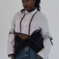 TIED UP SKIRT