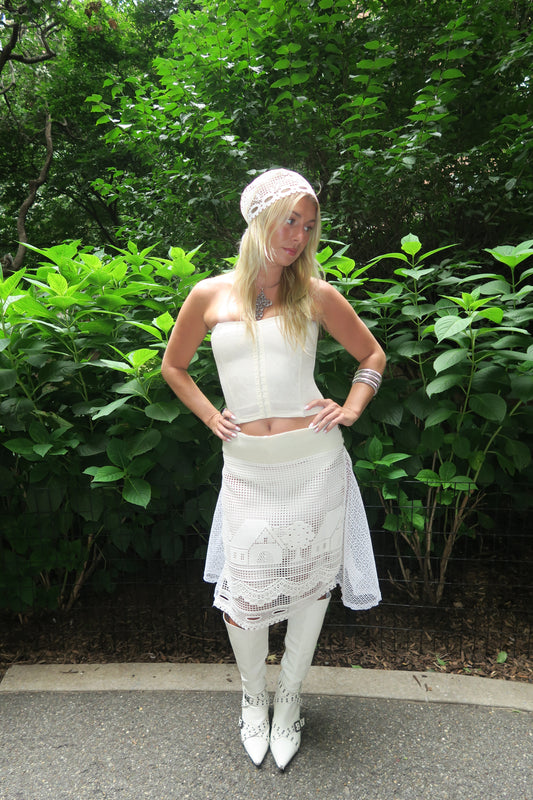 COTTAGE CORE SKIRT