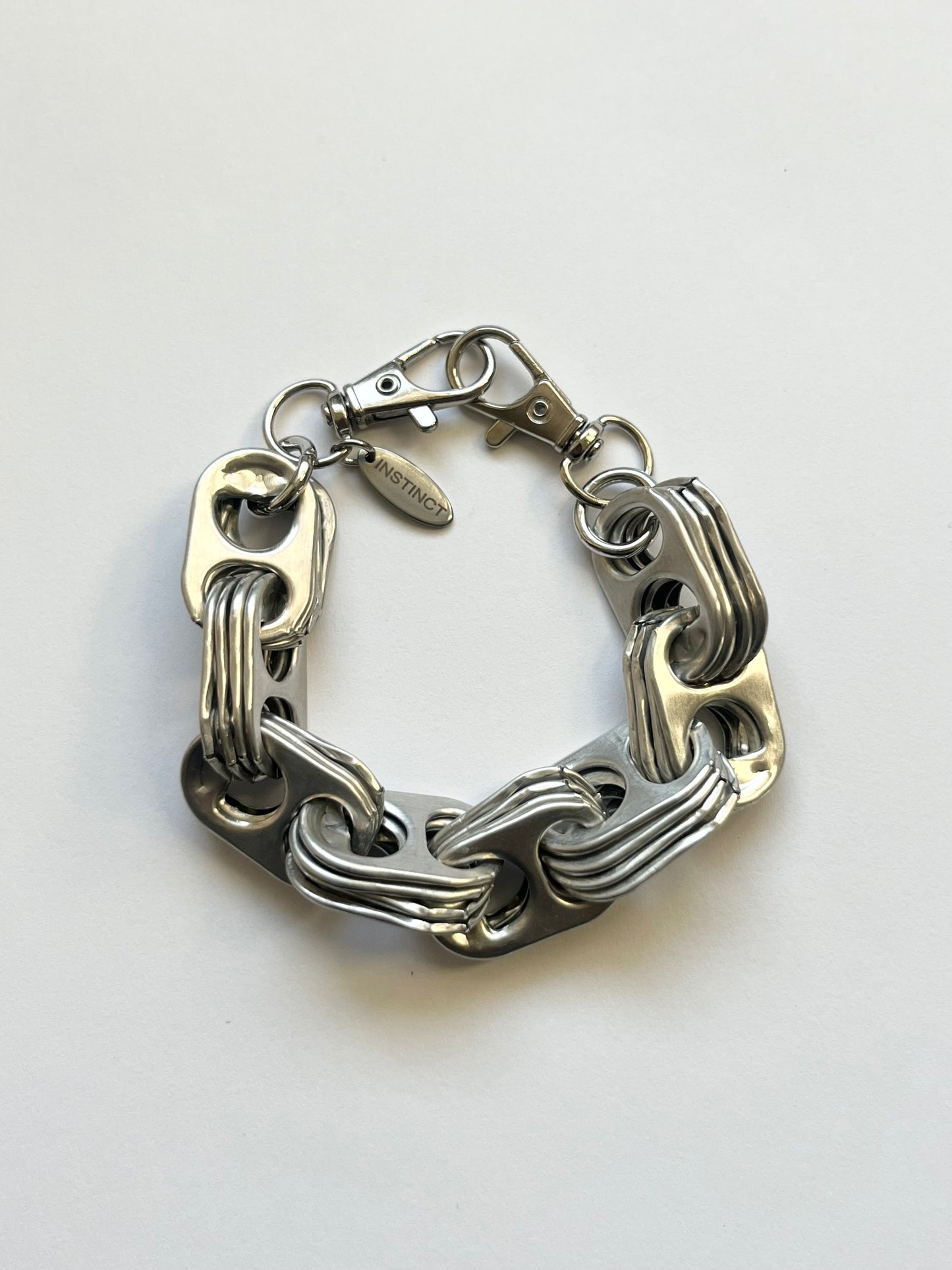 RECYCLED BRACELET SILVER