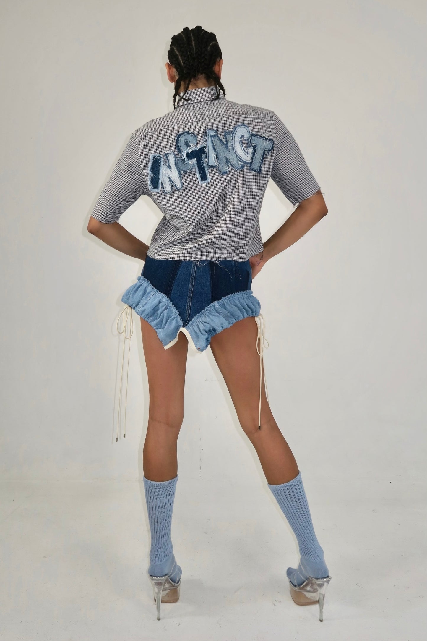 DAISY DUKE SKIRT