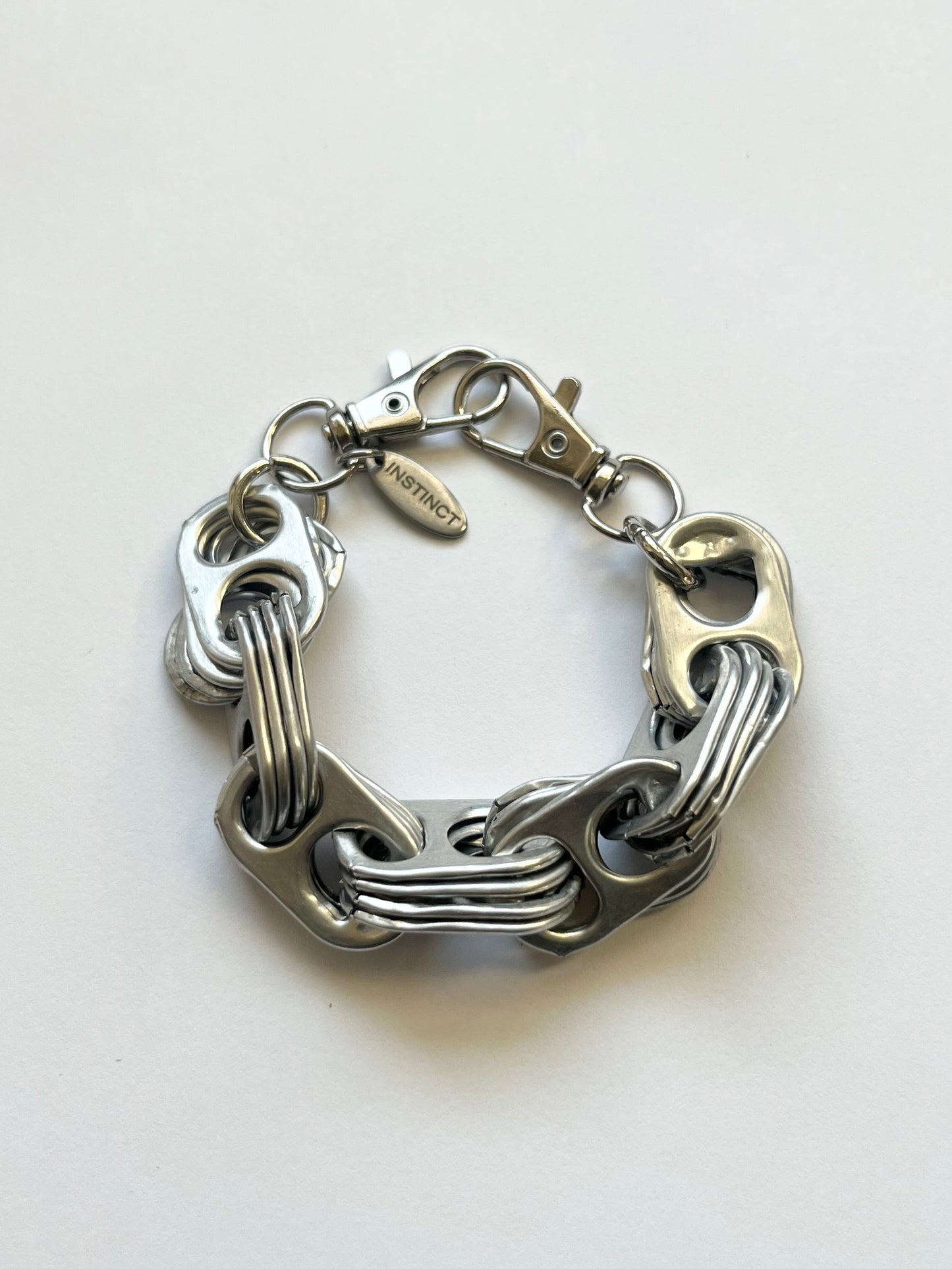 RECYCLED BRACELET SILVER