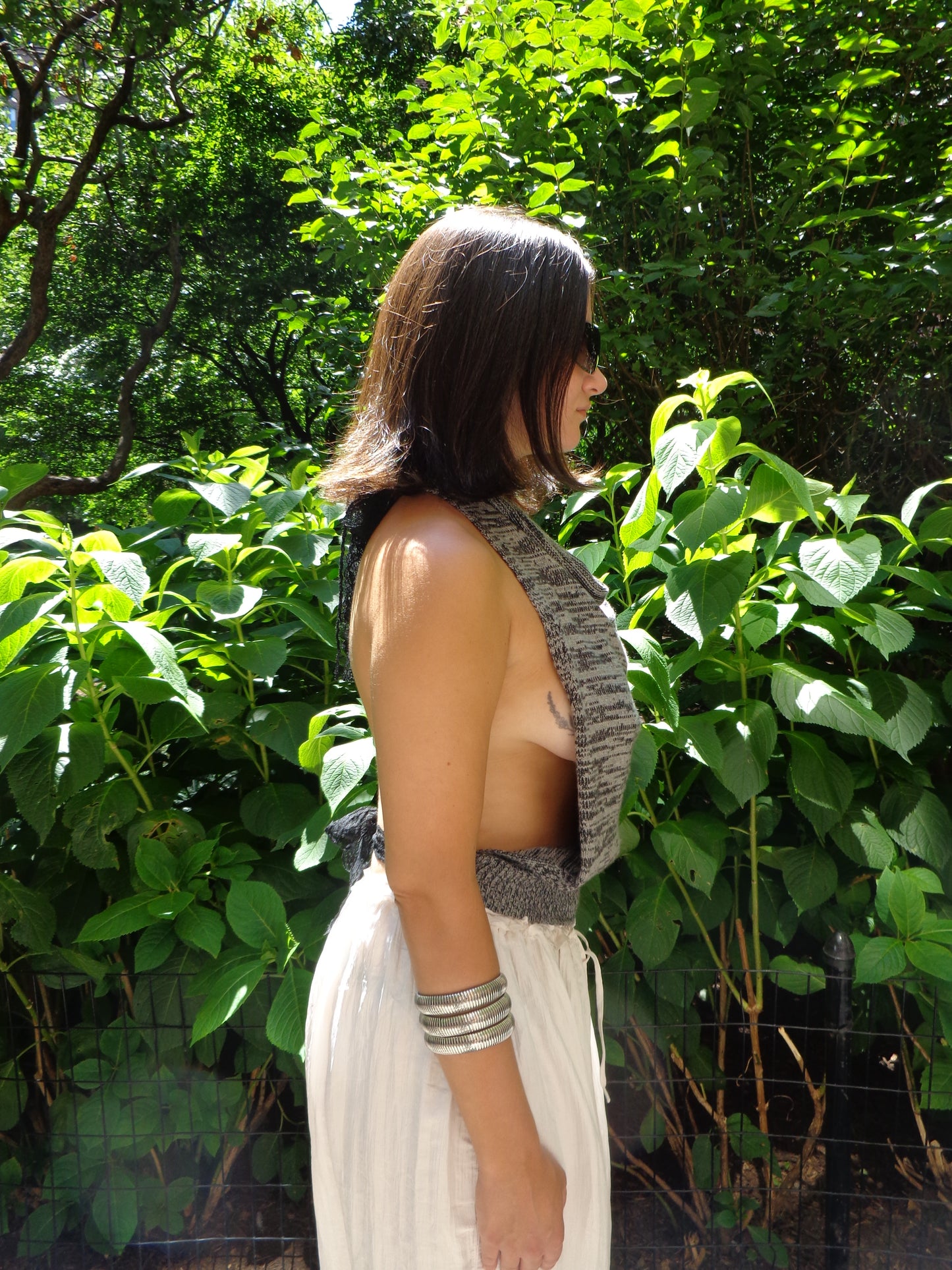 HEATHERED HALTER