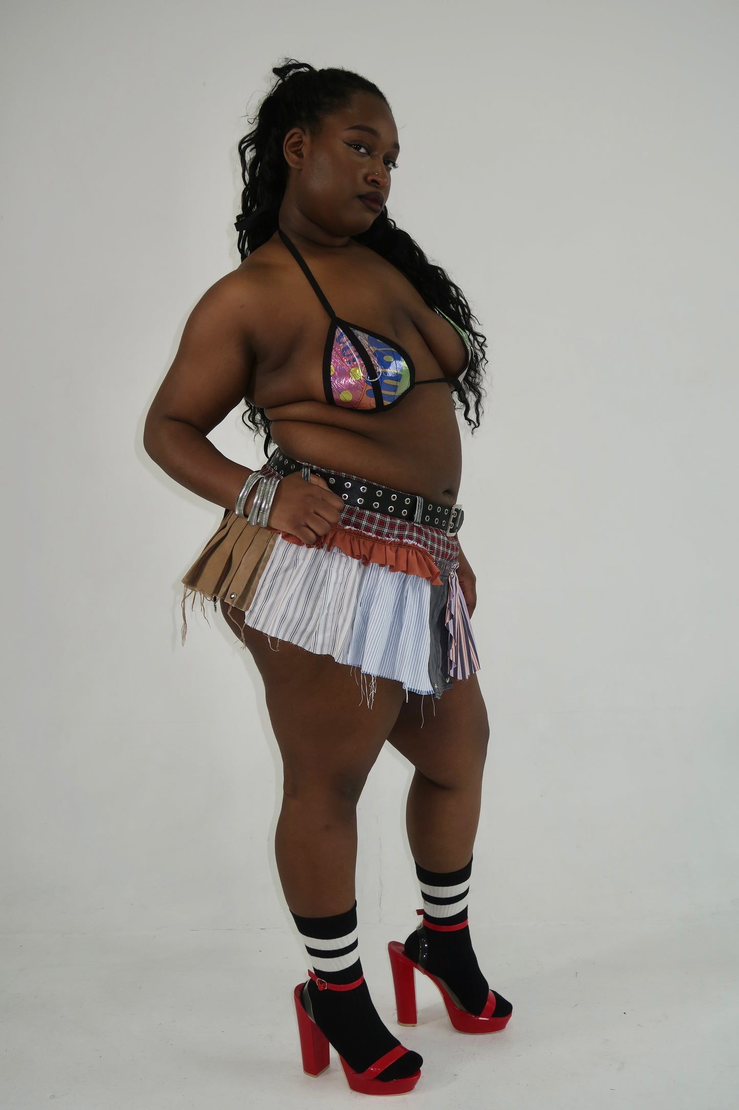 SCRAPPY N SEXY SKIRT