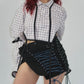 TIED UP SKIRT