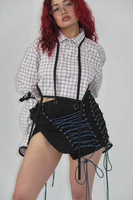 TIED UP SKIRT