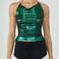 GREEN QUEEN TOP