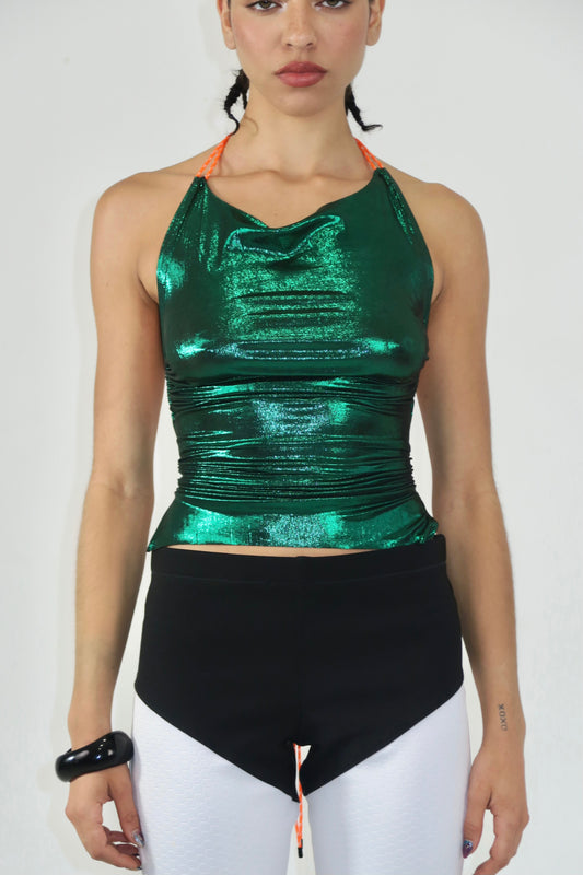 GREEN QUEEN TOP