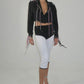 HEXED CAPRI PANT