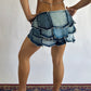 DENIM POCKET SKIRT