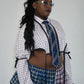 BLUE WORLD STUD TIE