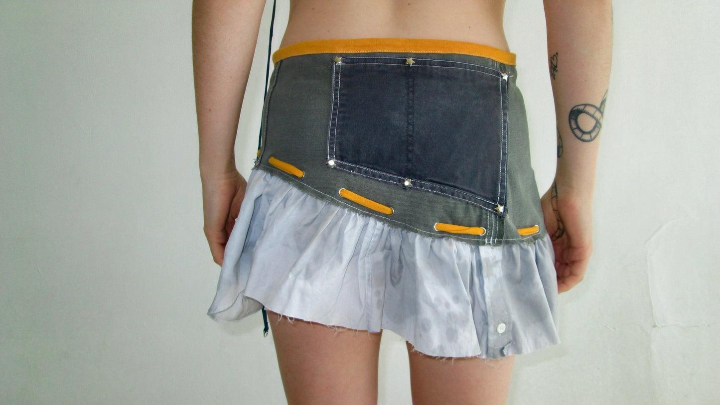 SNIPPY SNAP SKIRT