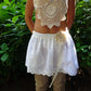 FRIENDSHIP CURTAIN SKIRT