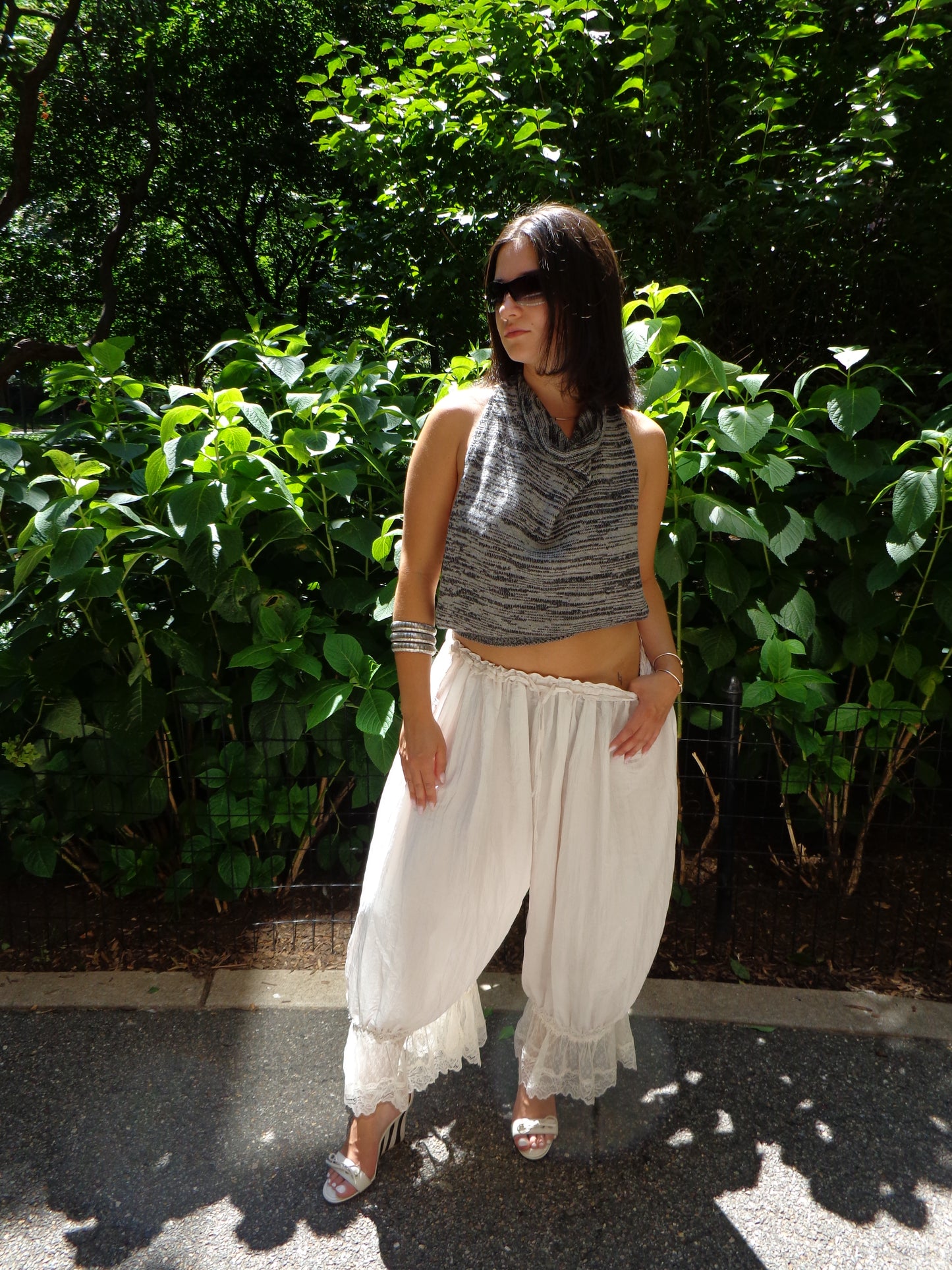 HEATHERED HALTER