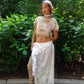 GRANDMA’S CURTAIN SKIRT