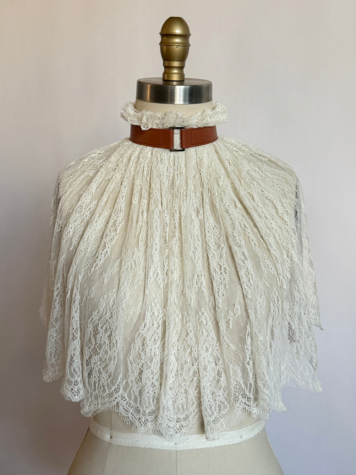 "THE BREAKDOWN" CAPELET