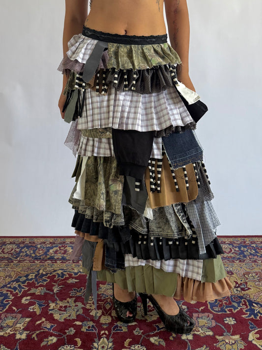 SCRAP SKIRT 01