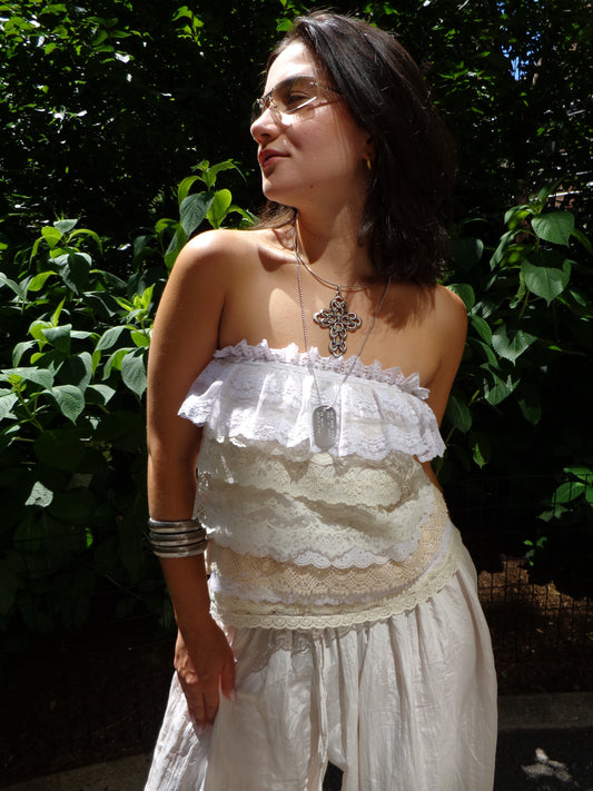 LACEY LADY TOP